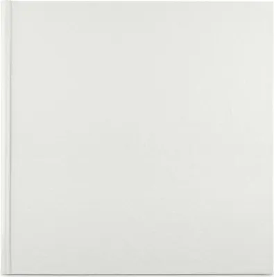 Image de Hama Album Jumbo Wrinkled Blanc 30x30 cm 80 pages blanches