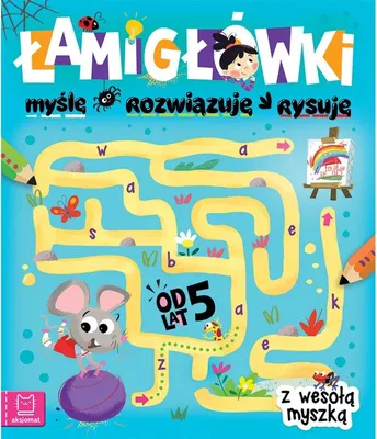Produktbild von Łamigłówki z wesołą myszką / Aksjomat