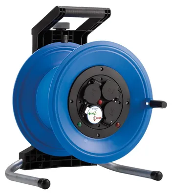 Produktbild von HEDI K3000TF Kunststoff-Kabeltrommel Plus 320, leer, spritzwassergeschützt