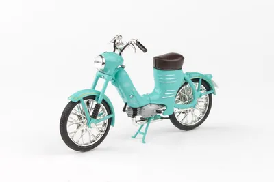 Obrázek produktu pro Jawa 50 Pionýr Pařez (1955) - Zelená Světlá ABREX 1:18