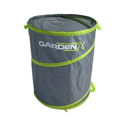 Produktbild von Laubkorb – Faltbare Gartentasche für Laub 160 L Gardenx (55 × 68 cm)