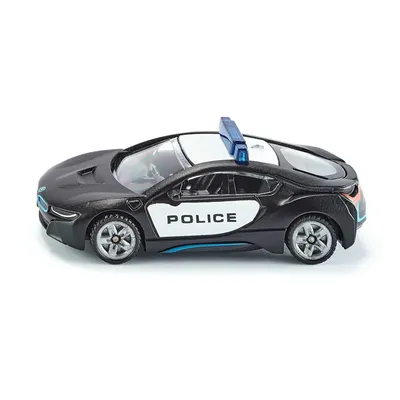 Produktbild von BMW I8 US-POLICE 1533 Modellauto 1:24 Detailgetreu