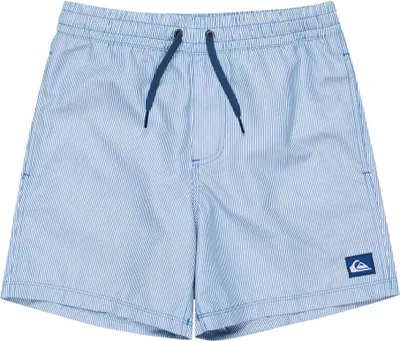 Image de Quiksilver Everyday Deluxe Volley 14 Badeshorts Blau 8 Years Junge Blau 8 Years