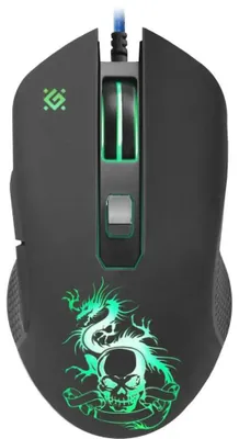 Produktbild von Defender GM-090L Maus rechts USB Typ-A Optisch 3200 DPI
