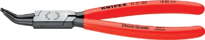 Obrázok produktu pre Knipex 44 31 J02, Kliešte na poistné krúžky, Chrómovo-vanádová oceľ, Plast, Červená, 140 mm, 90 g