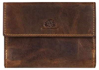 Produktbild von GREENBURRY Geldbörse Vintage Wallet Brown braun