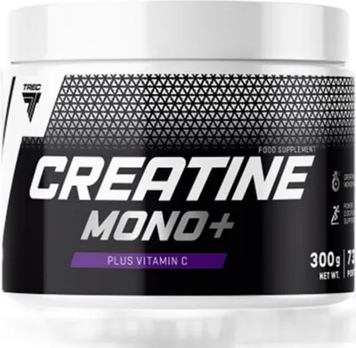 Productafbeelding van Trec Nutrition | Creatine Mono+ | met vitamine C, sinaarssmaak