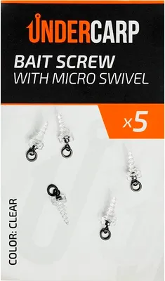 Produktbild von Köderschraube mit Mikrowirbel Clear