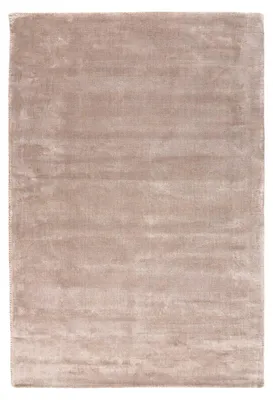 Obrázek produktu pro Padiro, elegantní koberec s krátkým vlasem, rozměry 120 x 170 cm, barva okrová, moderní, jednobarevný design, vyrobený z viskózy a bavlny