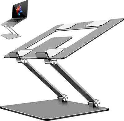 Produktbild von Daalo Laptopständer schwarz