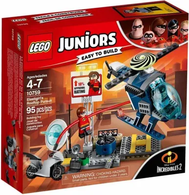 Image de LEGO® Juniors Elastigirls Poursuite sur les toits 10759