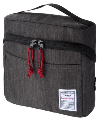 Imagen del producto de TROIKA BBG72/GY TROIKA Kabeltasche BUSINESS TECH 2 GO