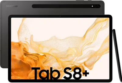 Image de Samsung Galaxy Tab S8+ WiFi (256GB) graphite