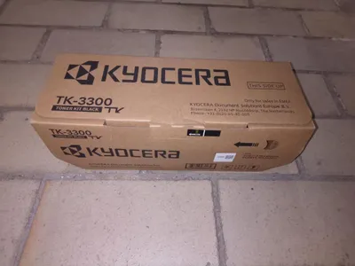 Produktbild von KYOCERA TK-3300, 14500 Seiten, Schwarz, 1 Stück(e)