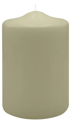Produktbild von Spitzkopf Stumpen Kerzen Antik-Grün Verde Vecchio 15 x Ø 9 cm, 6 Stück