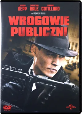 Produktbild von Public Enemies (nur Originalversion) [DVD]