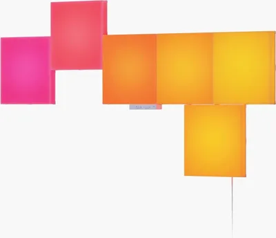 Produktbild von Nanoleaf Blocks Big Squares Starter Kit - 6PK