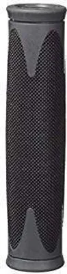 Produktbild von Fahrradgriff VELO 130mm schwarz/ grau