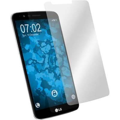 Produktbild von 6er-Pack PhoneNatic Displayschutzfolien klar  kompatibel mit LG Stylus 3
