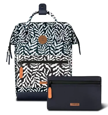 Produktbild von CABAIA Freizeitrucksack Rucksack mit Laptopfach Adventurer All Over Backpack 18L Luanda mehrfarbig