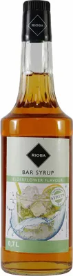 Produktbild von Rioba Elderflower (Holunderblüte) Syrup