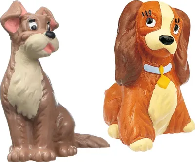Produktbild von Susi und Strolch - 2-teiliges Spielfiguren-Set