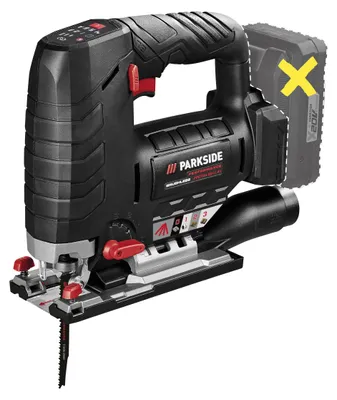 Produktbild von PARKSIDE PERFORMANCE® 20 V Akku-Stichsäge »PPSTDA 20-Li A1«, ohne Akku und Ladegerät