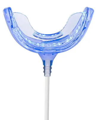 Produktbild von Teeth Whitening LED Kit Zahnaufhellung System mit Zahnschiene und Whitening Gel USB Home Beauty Pflege
