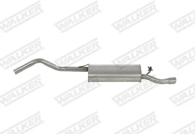 Image de Walker | Silencieux arrière (21864) adaptable sur VW, Skoda