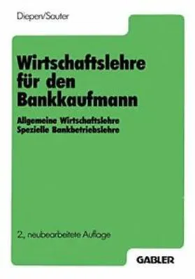 Obrázek produktu pro Wirtschaftslehre für den Bankkaufmann