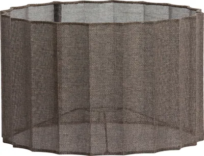 Produktbild von Light & Living - Lampenschirm DISLI - Ø35x22cm - Braun