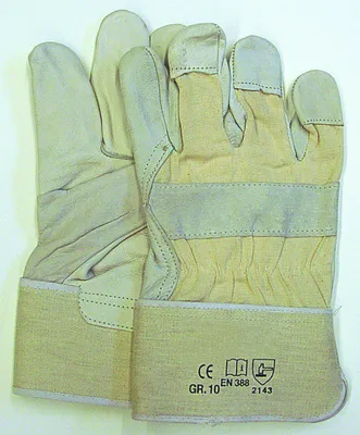 Produktbild von 12 Paar Rindvollleder-Handschuhe MONTBLANC III Größe 10