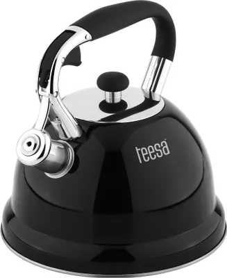 Produktbild von Teesa Edelstahl-Wasserkocher 3L, für jede Herdart