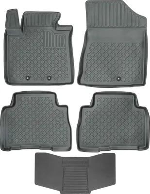 Produktbild von Fußmatten ARISTAR 602934 + ABDECKUNG 251992 - Kia Sorento II 2012-2015 STOP. MONTAGE AV vorne