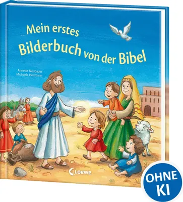 Produktbild von Mein erstes Bilderbuch von der Bibel