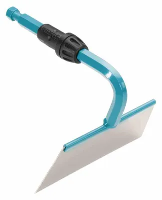 Produktbild von Gardena combisystem-Unkrauthacke: Ideales Gartenzubehör zum Entfernen von Unkraut dicht bepflanzter Beete, 14 cm Arbeitsbreite, passend zu allen cs-Stielen, korrosionsbeständig (3112-20)