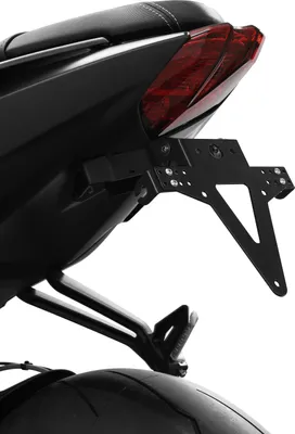 Produktbild von ZIEGER Classic Kennzeichenhalter kompatibel mit Triumph Street Triple 765R