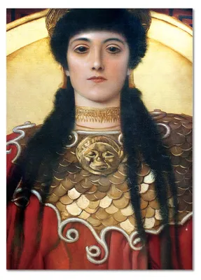 Produktbild von Giallobus - Minerva - Gustav Klimt - 50L x 70W cm - Bild - Acrylglas
