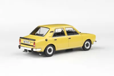 Produktbild von Skoda 120 L (1982) - Kanariengelb ABREX 1:43