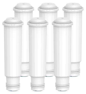 Image de Filtres à eau de remplacement, lot de 6 | Compatibles avec Melitta, Nivona, Krups F088, AEG, Bosch | s SÜD