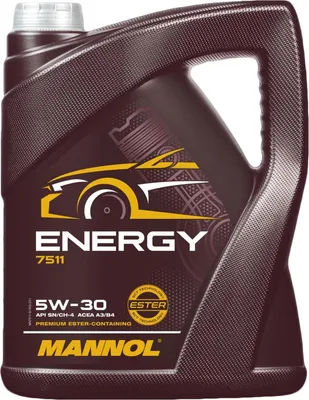 Produktbild von MANNOL ENERGY 5W-30, 5 Liter