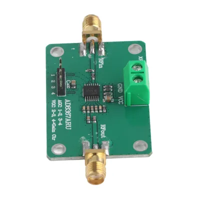 Image de Amplificateur IF, amplificateur IF AGC, amplificateur IF à gain 45dB, amplificateur de fréquence intermédiaire, amplificateur IF 500MHz, amplificateur IF à gain automatique