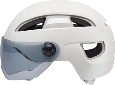 Produktbild von HJC Coban Plus Urban Helmet Matt Gloss White Grey M
