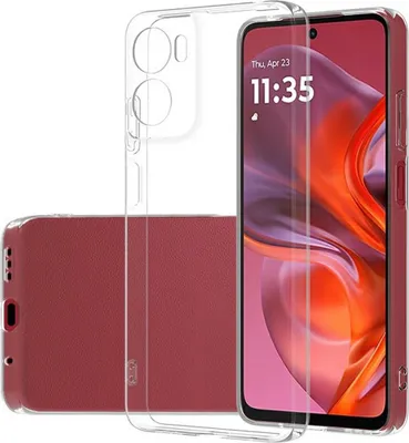 Produktbild von Motorola Moto G05 / E15 Hülle - Coverup TPU Back Cover - Transparent