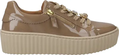 Immagine prodotto di Gabor 53.201 scarpe da donna - scarpe basse - sneakers marrone tempo libero NUOVO