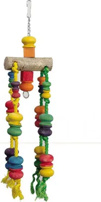 Produktbild von Papageienspielzeug Vogelschaukel Kletterseil