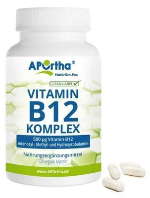 Produktbild von APOrtha® Vitamin-B12-Komplex - vegan