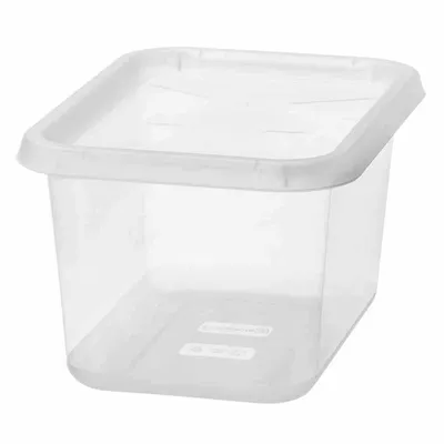 Image de smartstore 3061070 smartstore Aufbewahrungsbox BASIC S, 11 Liter, transparent
