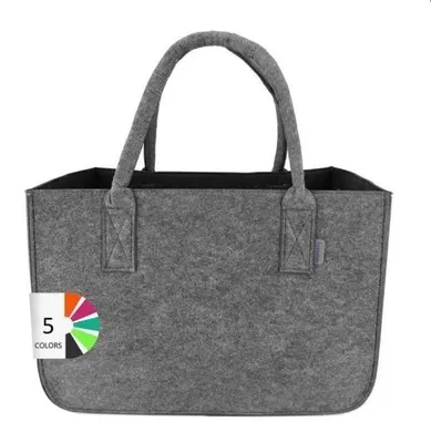 Zdjęcie produktu dla Torba Filcowa Leviatan 1102 Czarna
