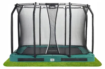 Zdjęcie produktu dla Salta Premium Ground – trampolina rekreacyjna/ogrodowa o wymiarach 214 x 305 cm